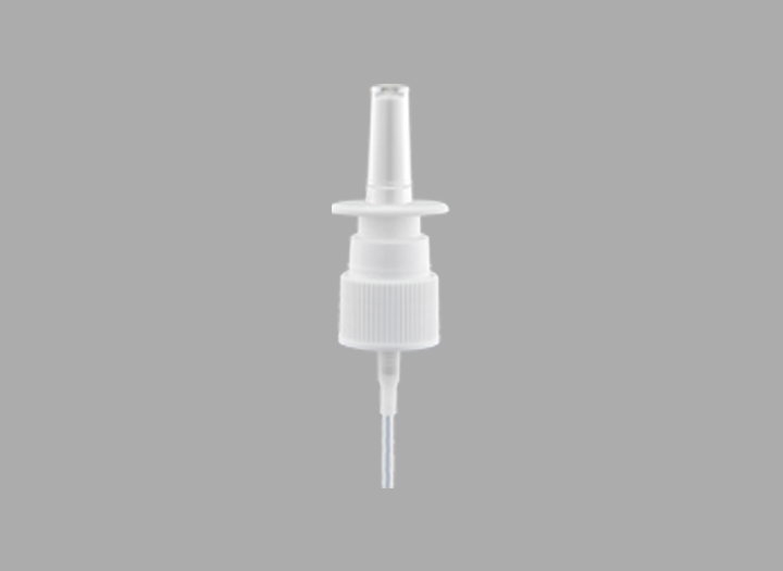 KR-2029 Nhà máy bán hàng nóng tùy chỉnh kích thước máy bơm xịt mũi bằng nhựa trắng