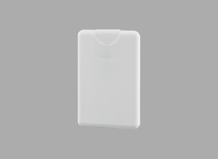 KR-2035 nước hoa phun sương nước hoa Thẻ tín dụng chai nước hoa màu trắng