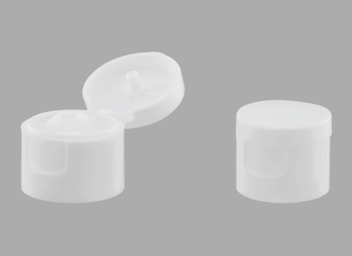 KR-5014 Bán nóng chai nhựa 20/415 nắp gập cho chai mỹ phẩm