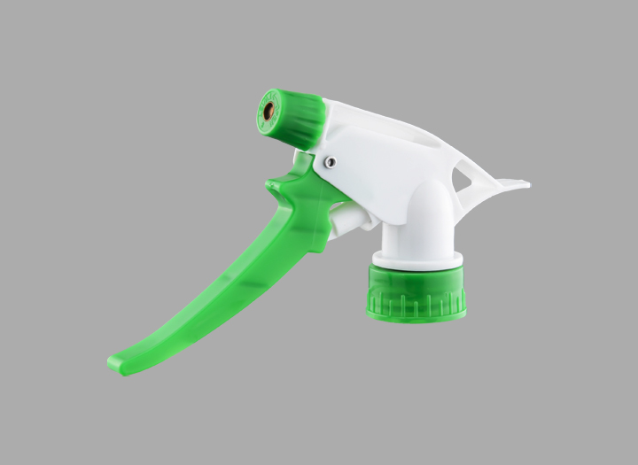 KR-1301 Bán buôn máy phun kích hoạt màu có gân nổi bằng nhựa rắn độc đáo nổi tiếng