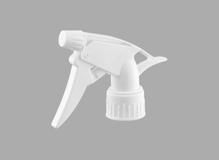 KR-1102 Máy phun kích hoạt độc đáo rắn chắc có gân nhựa đóng cửa bằng tay màu phun làm sạch ống phun