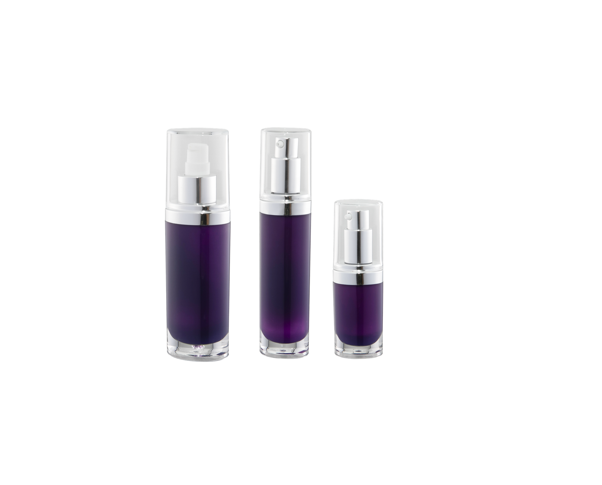 KR-4011 Lọ và lọ mỹ phẩm acrylic, lọ kem mặt sang trọng, chăm sóc da cá nhân 15g 30g 50g