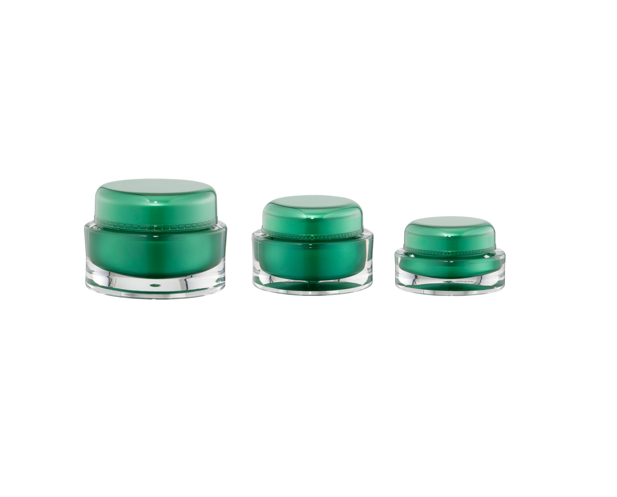 KR-4013 Lọ đựng kem dưỡng da mặt lọ và lọ mỹ phẩm acrylic sang trọng Chăm sóc da cá nhân 15g 30g 50g